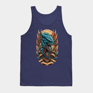 Dragon Face Tank Top